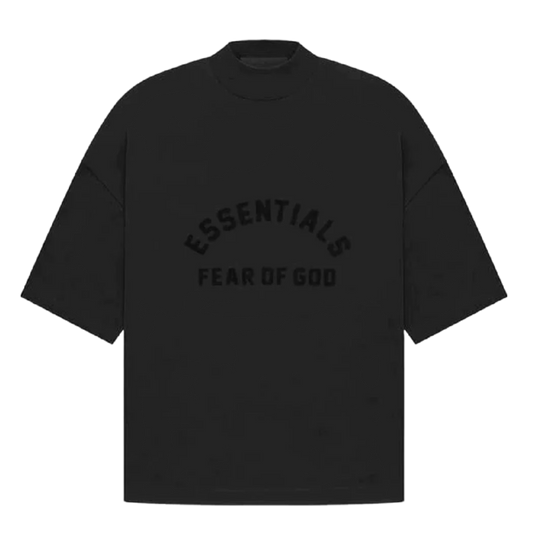 Essential Jet Black Tee