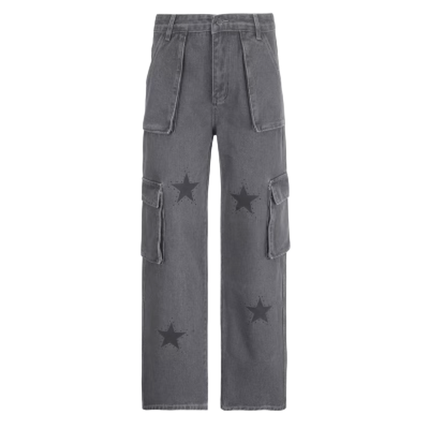 Denim Stars Cargo Pants