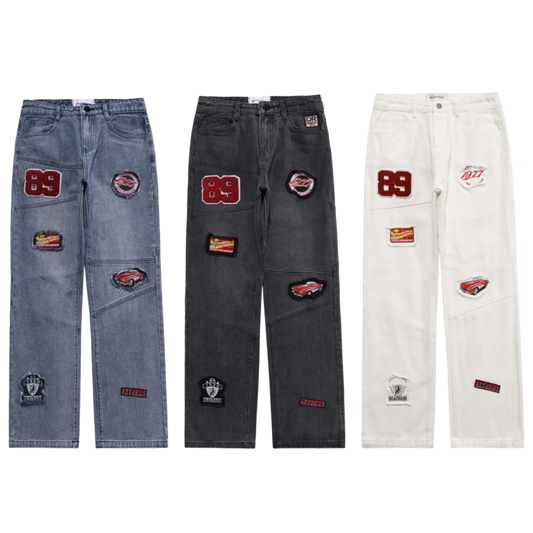 89 Patches Denims