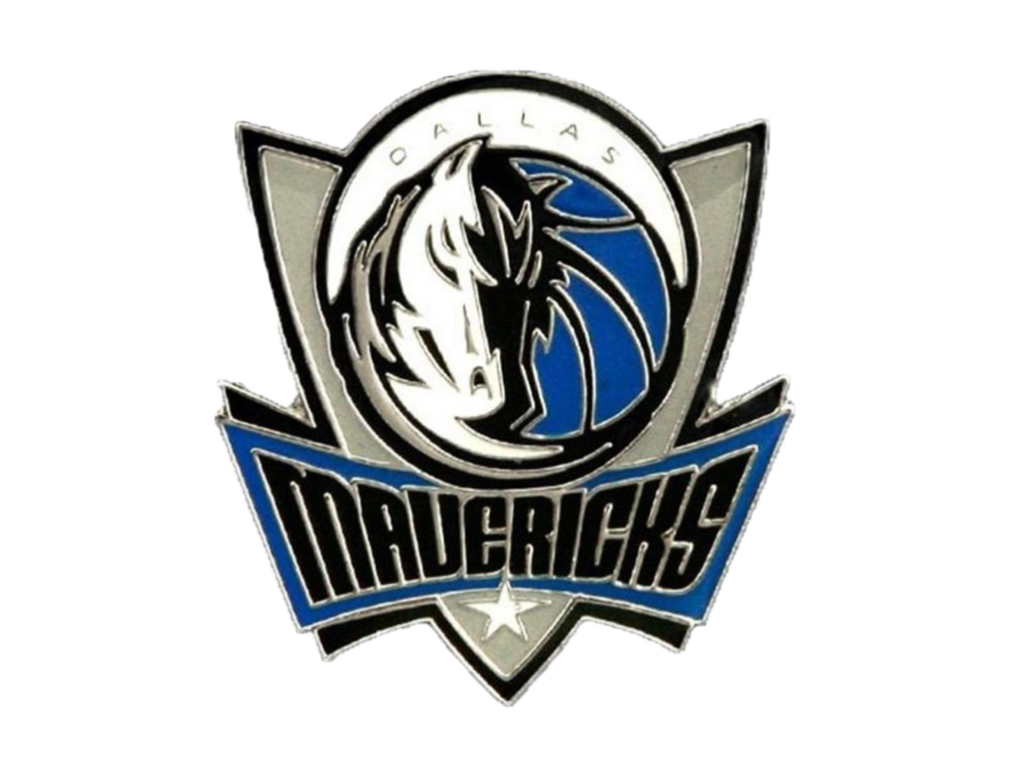 Mavericks Pin