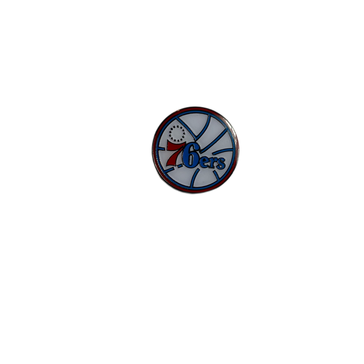 76ers Pin