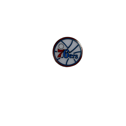 76ers Pin