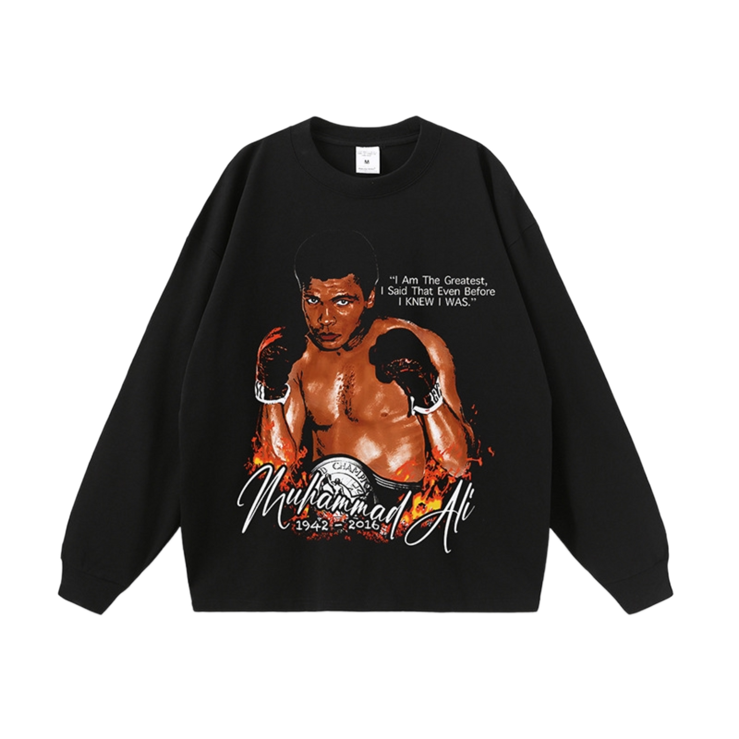 Muhammad Ali Long Sleeve Tee