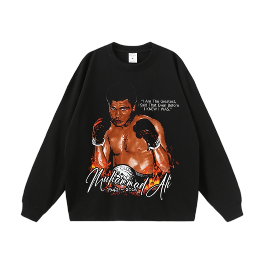 Muhammad Ali Long Sleeve Tee