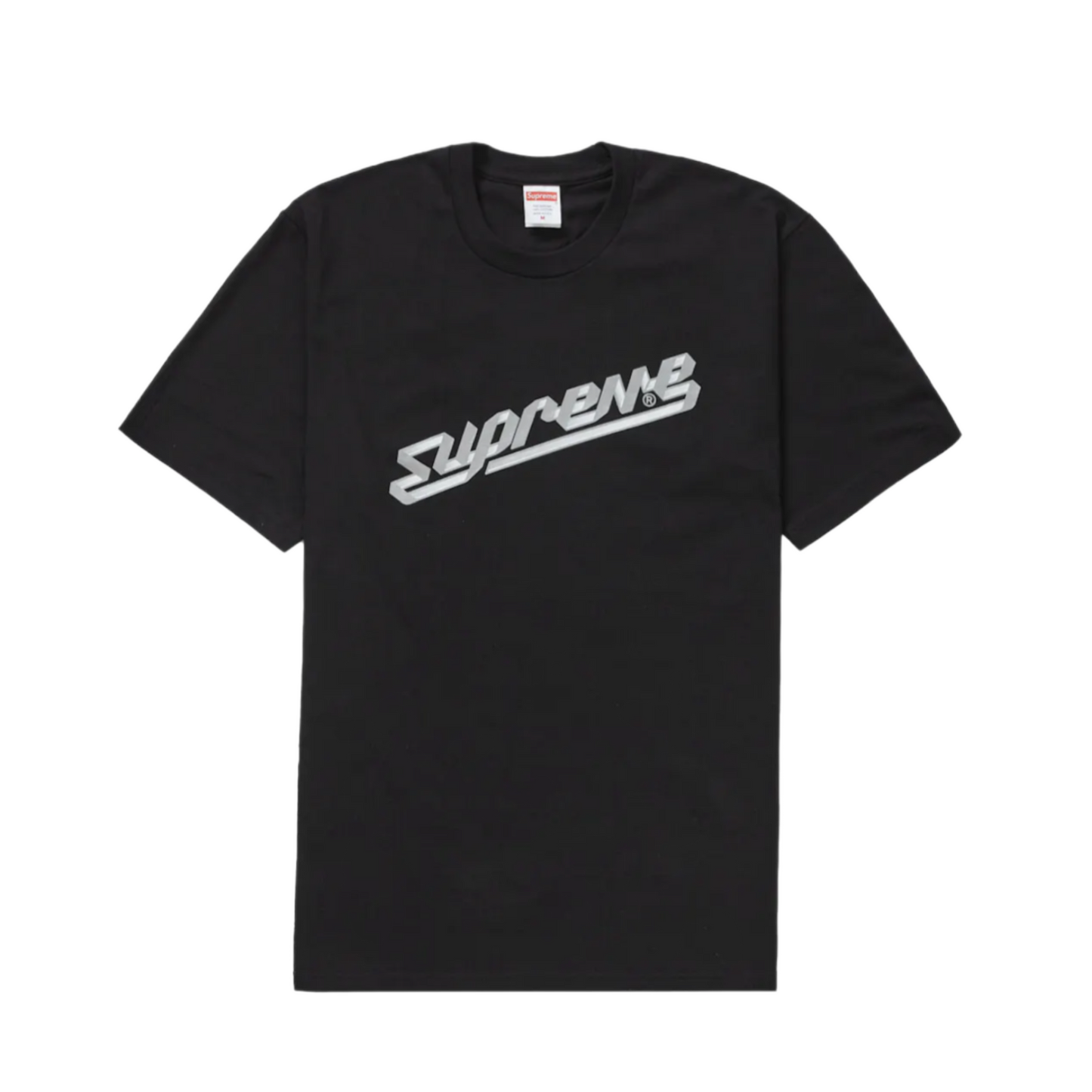 Supreme Banner Tee (Black)