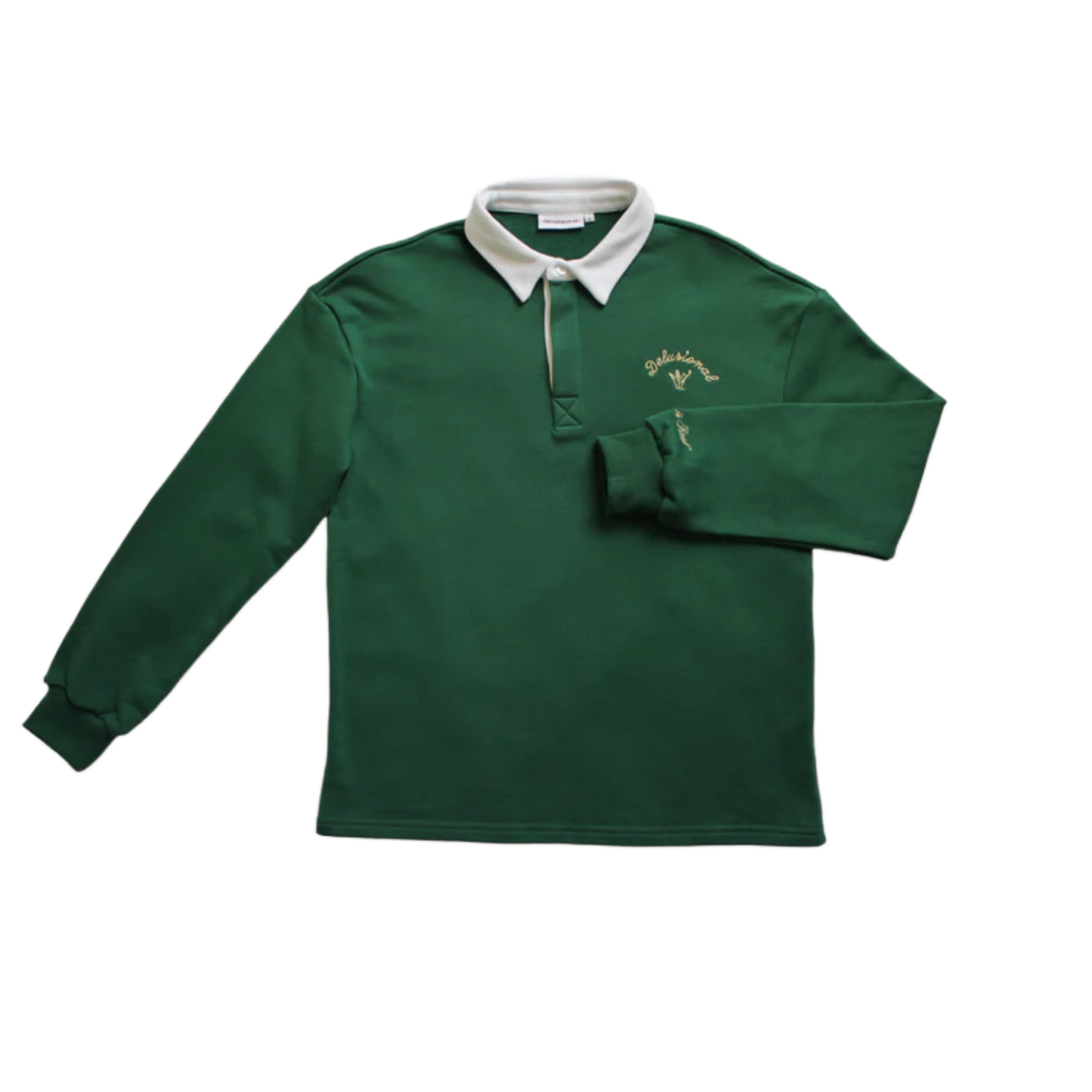 Delusional Rugby Polo Shirt