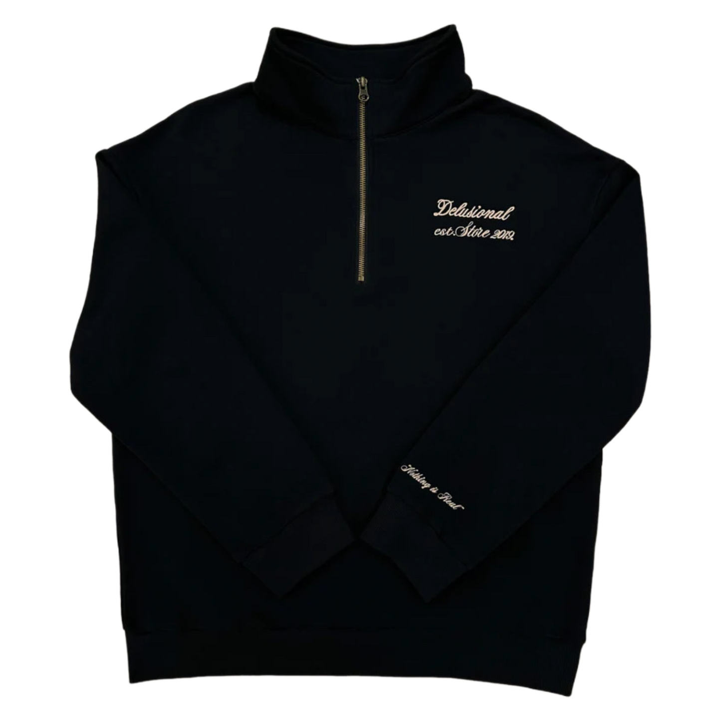 Crest Quarter Zip Pullover Set