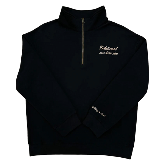 Crest Quarter Zip Pullover Set