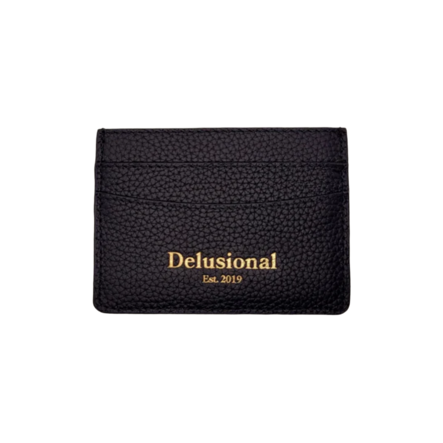 Delusional Leather Card Holder