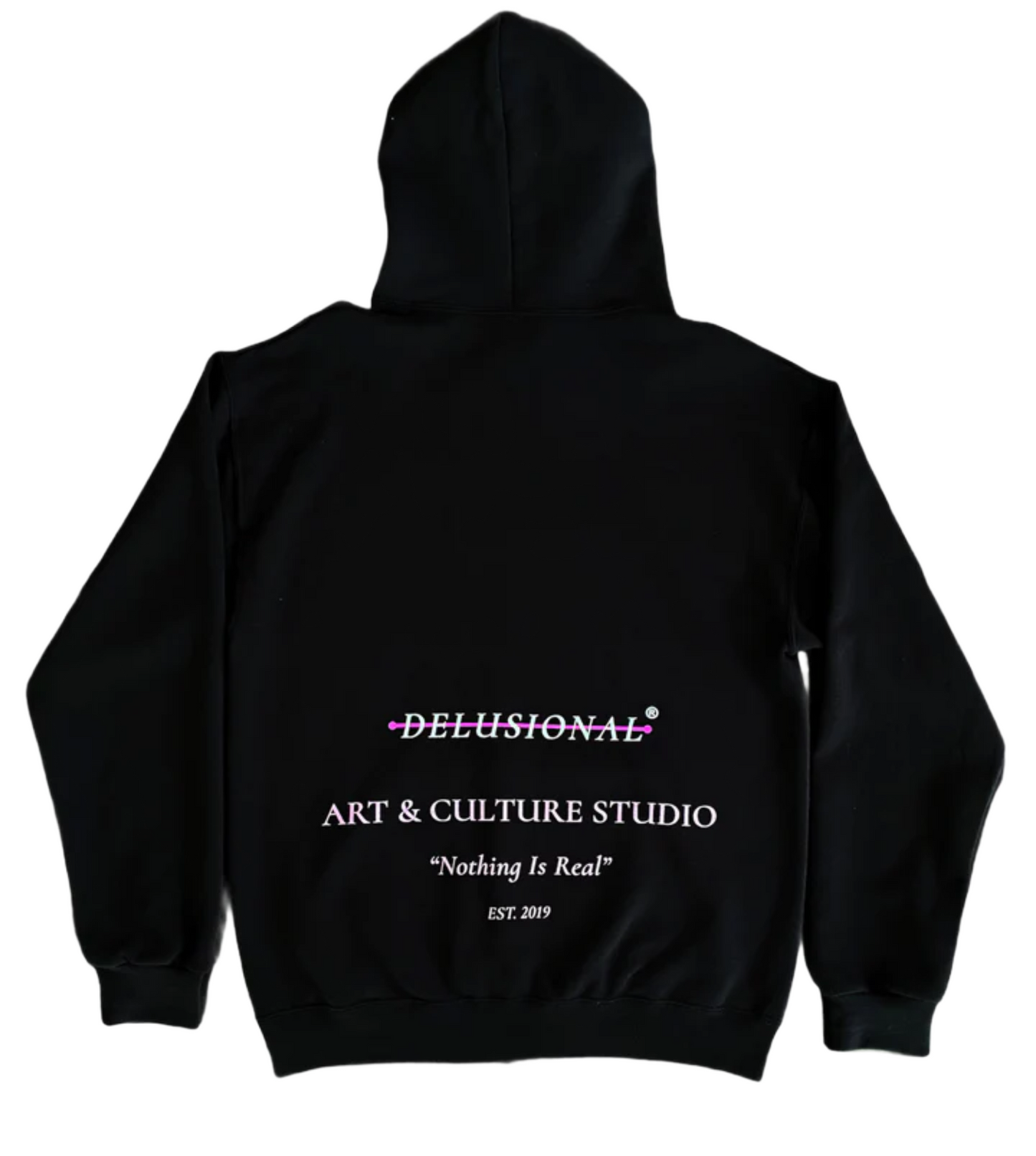 "Art & Culture Studio" Delusional Hoodie