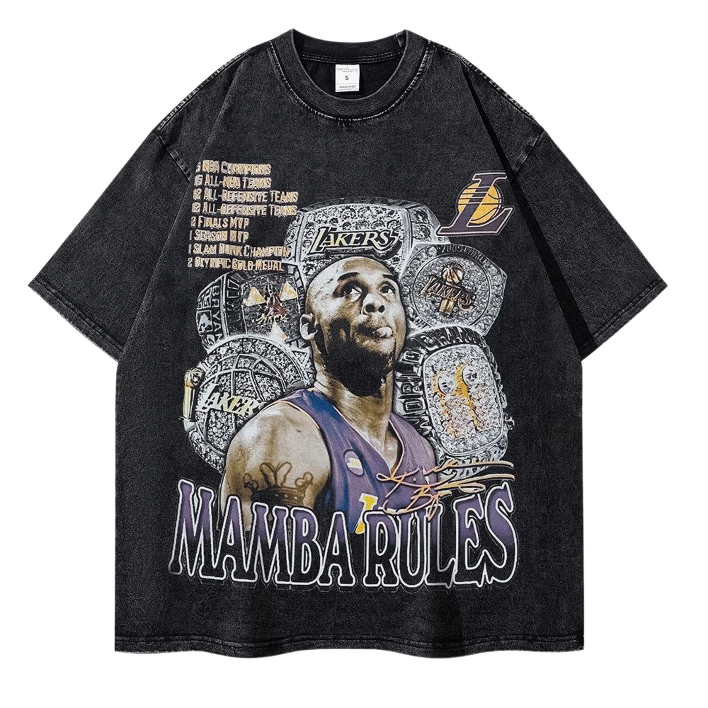 Mamba Rules Tee