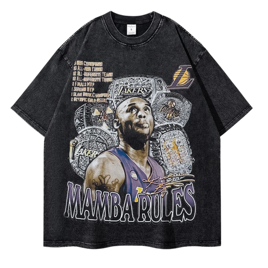 Mamba Rules Tee