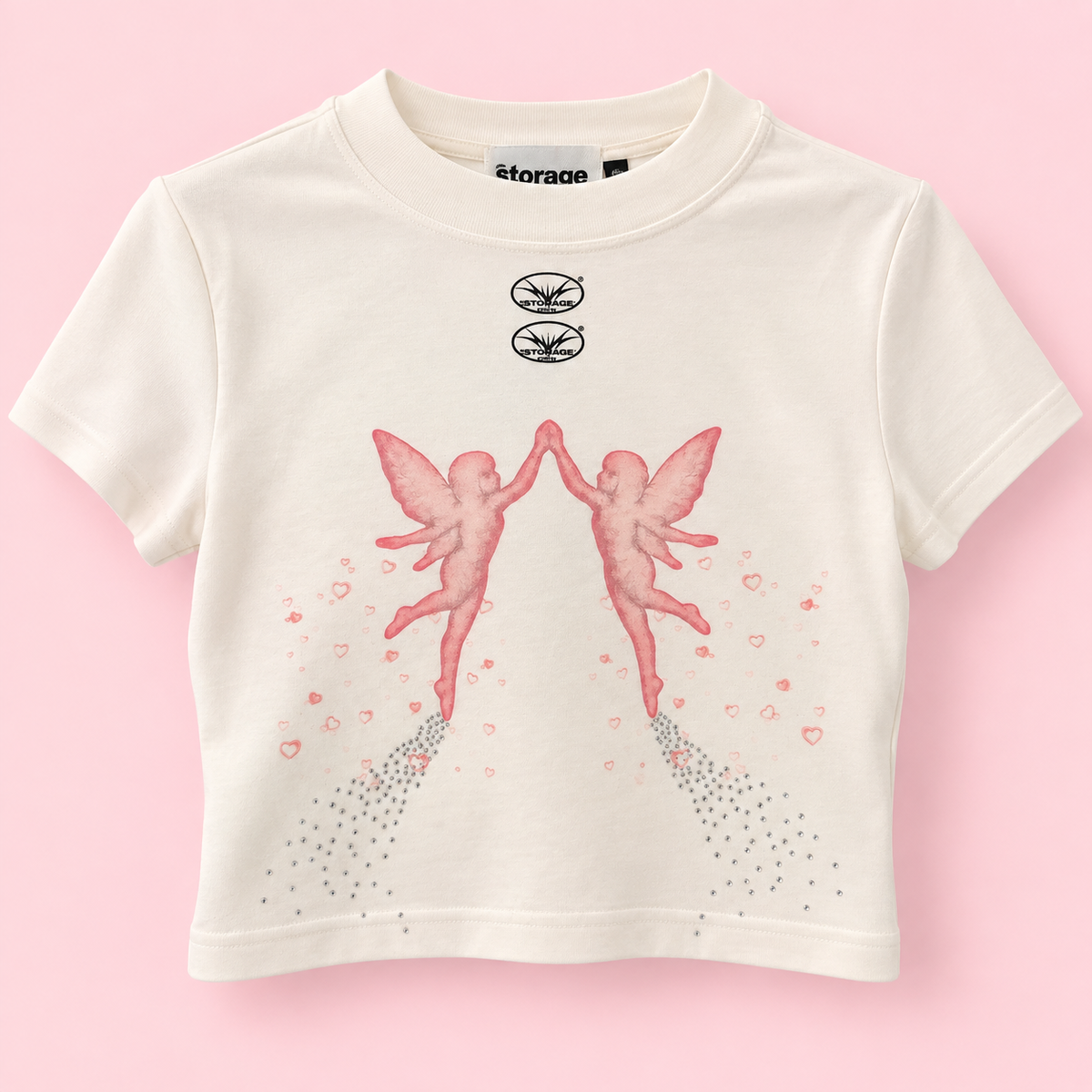 Musa Baby Crop Tee
