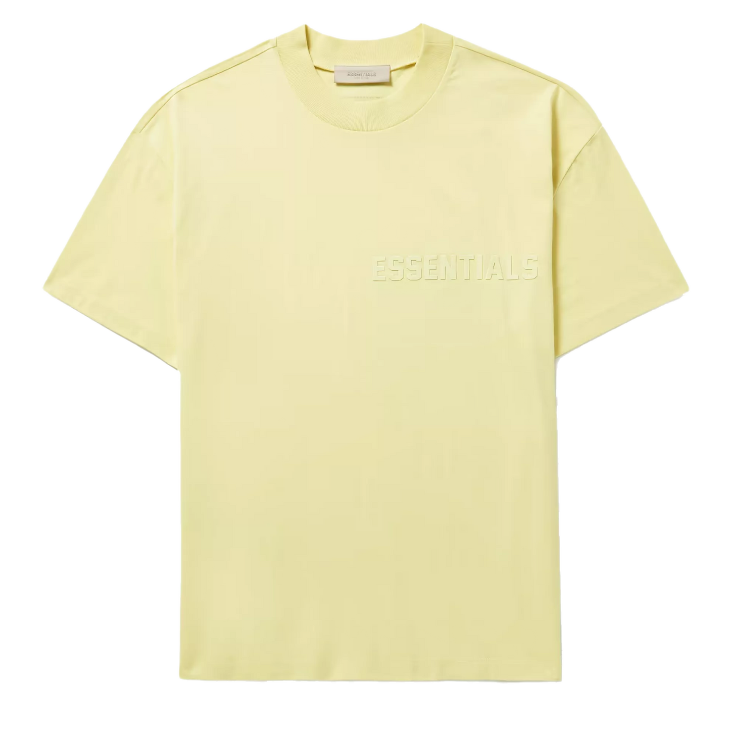 Essential Yellow Flocket Tee