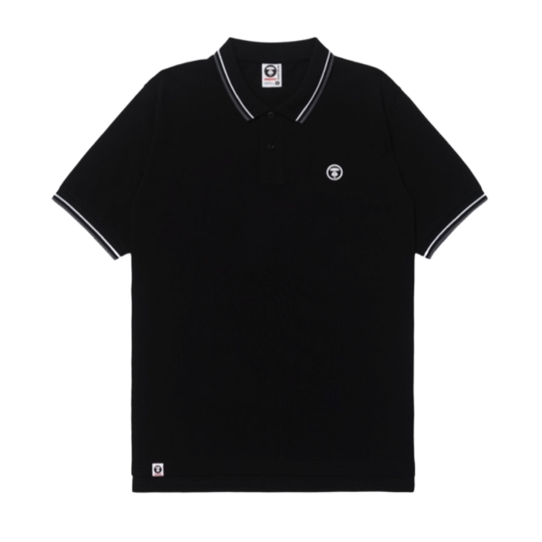 AAPE Now Black Polo