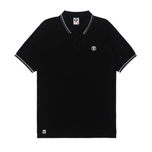 AAPE Now Black Polo