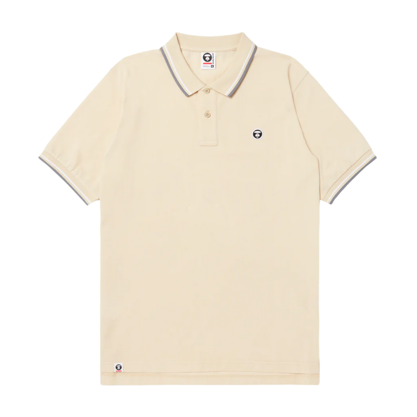 AAPE Polo Cream