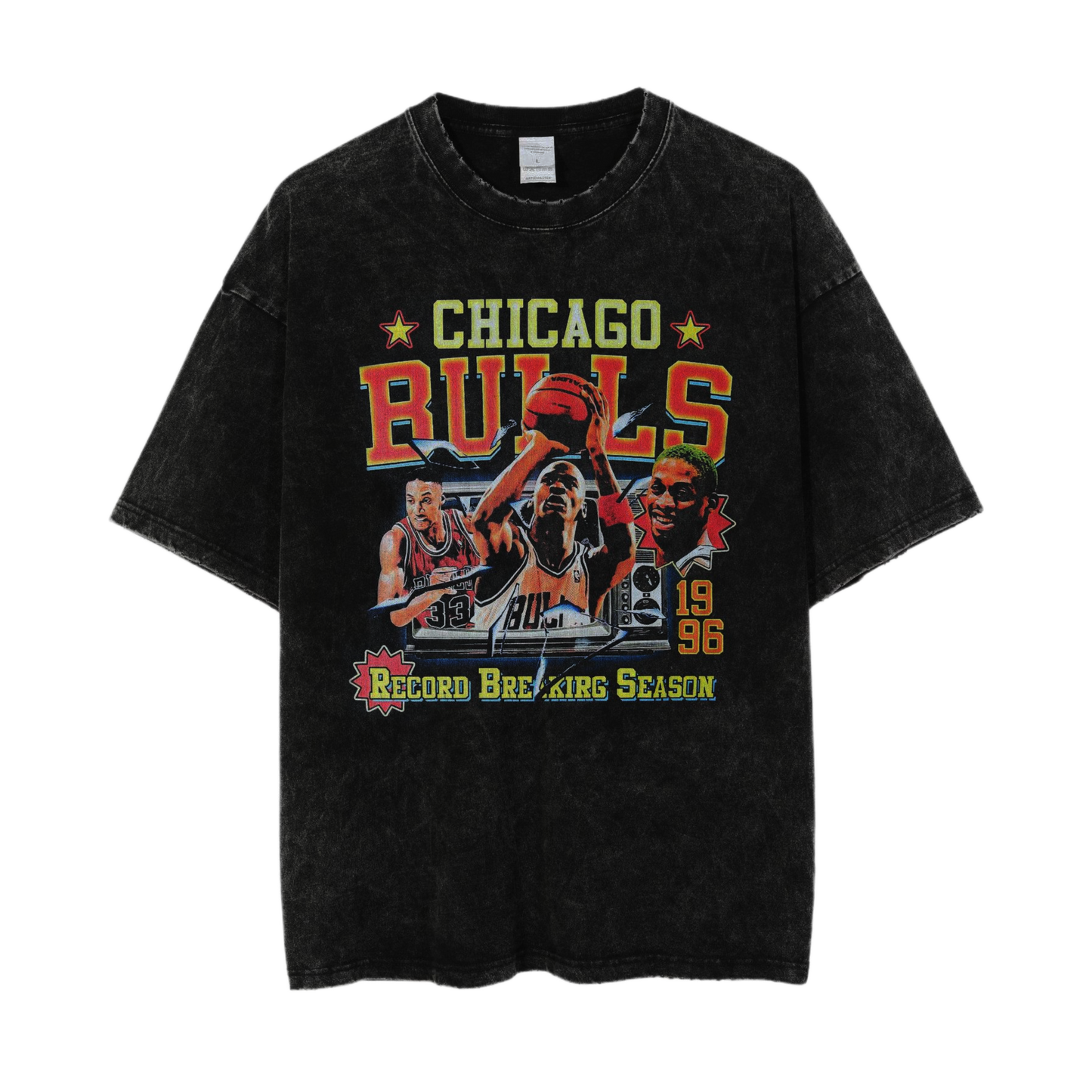 Chicago Bulls RBS 1996 Tee