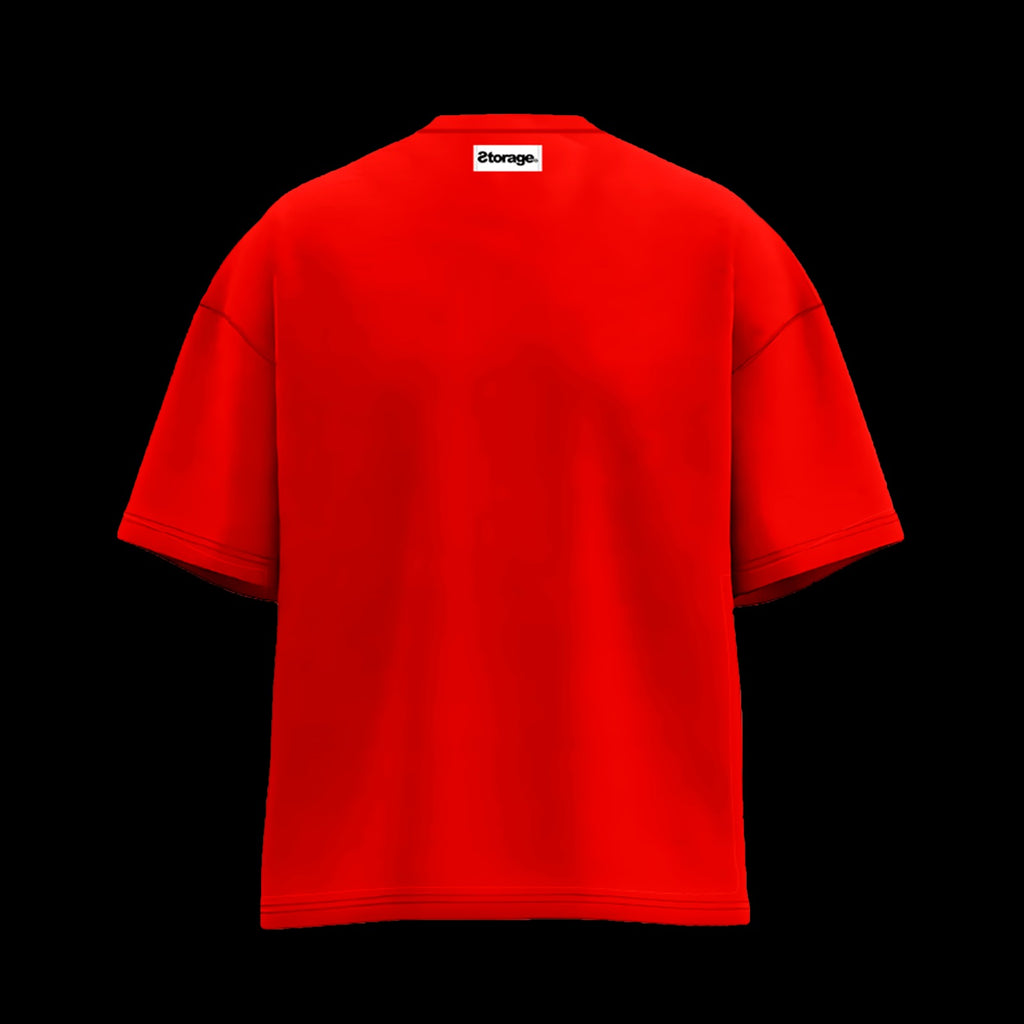 Signal Red Tee