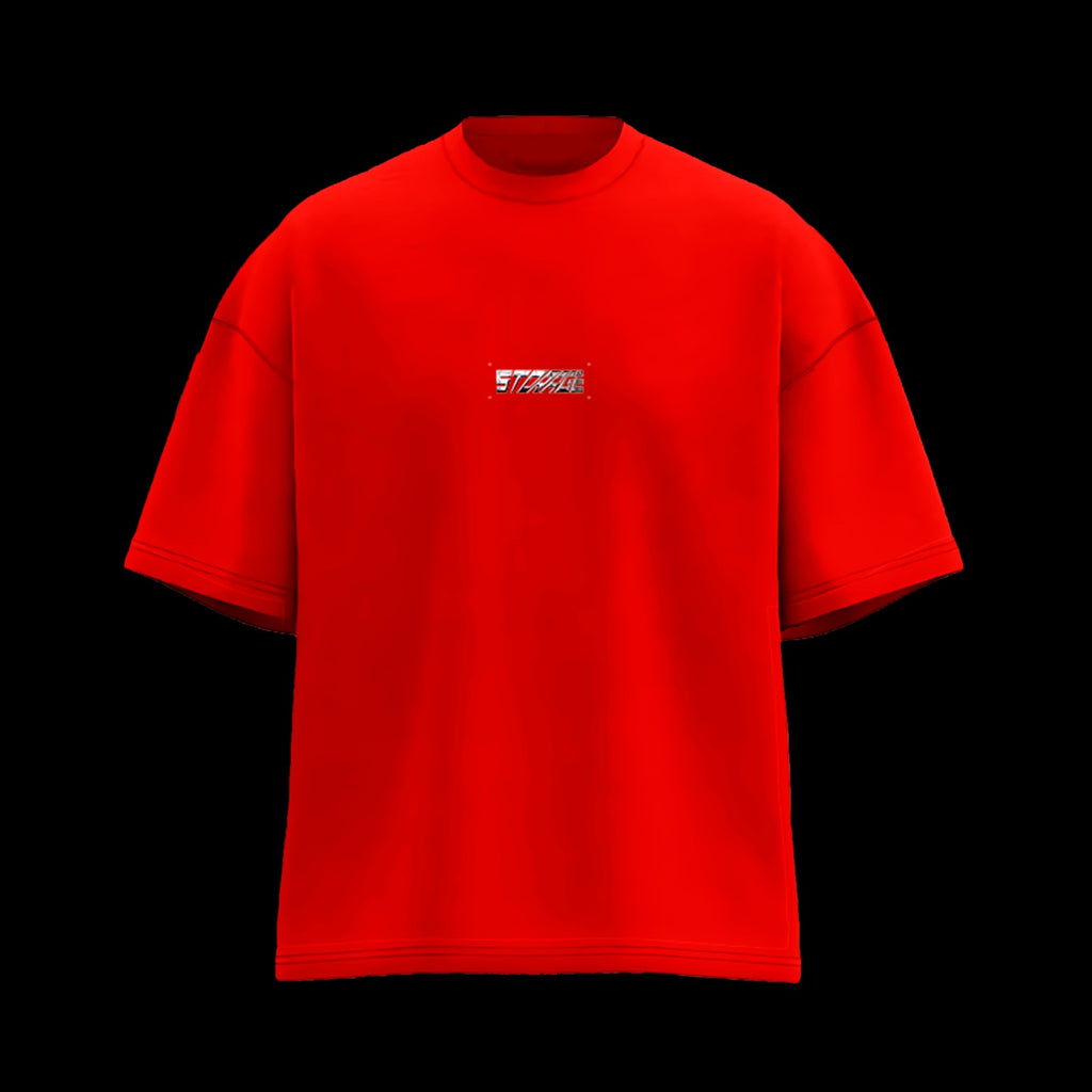 Signal Red Tee