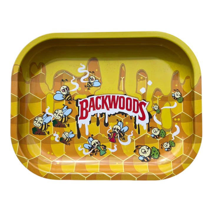 Backwoods Bee Rolling Tray