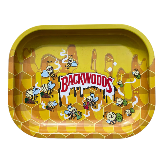 Backwoods Bee Rolling Tray