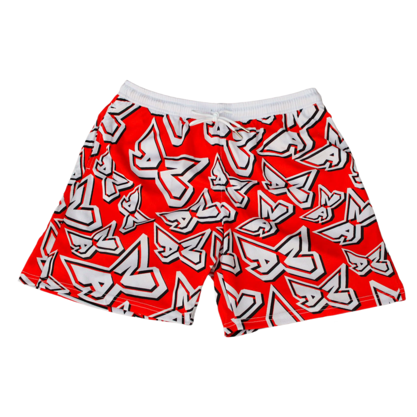 DZ Red Mesh Short