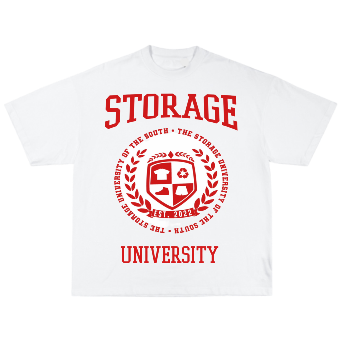 The Storage University Tee