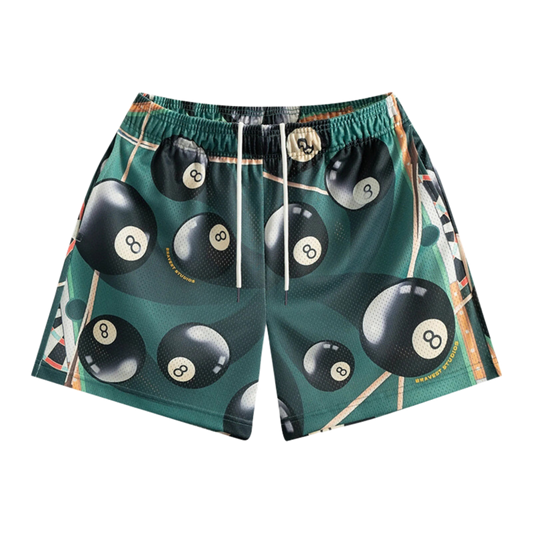 8 Ball Mesh Shorts