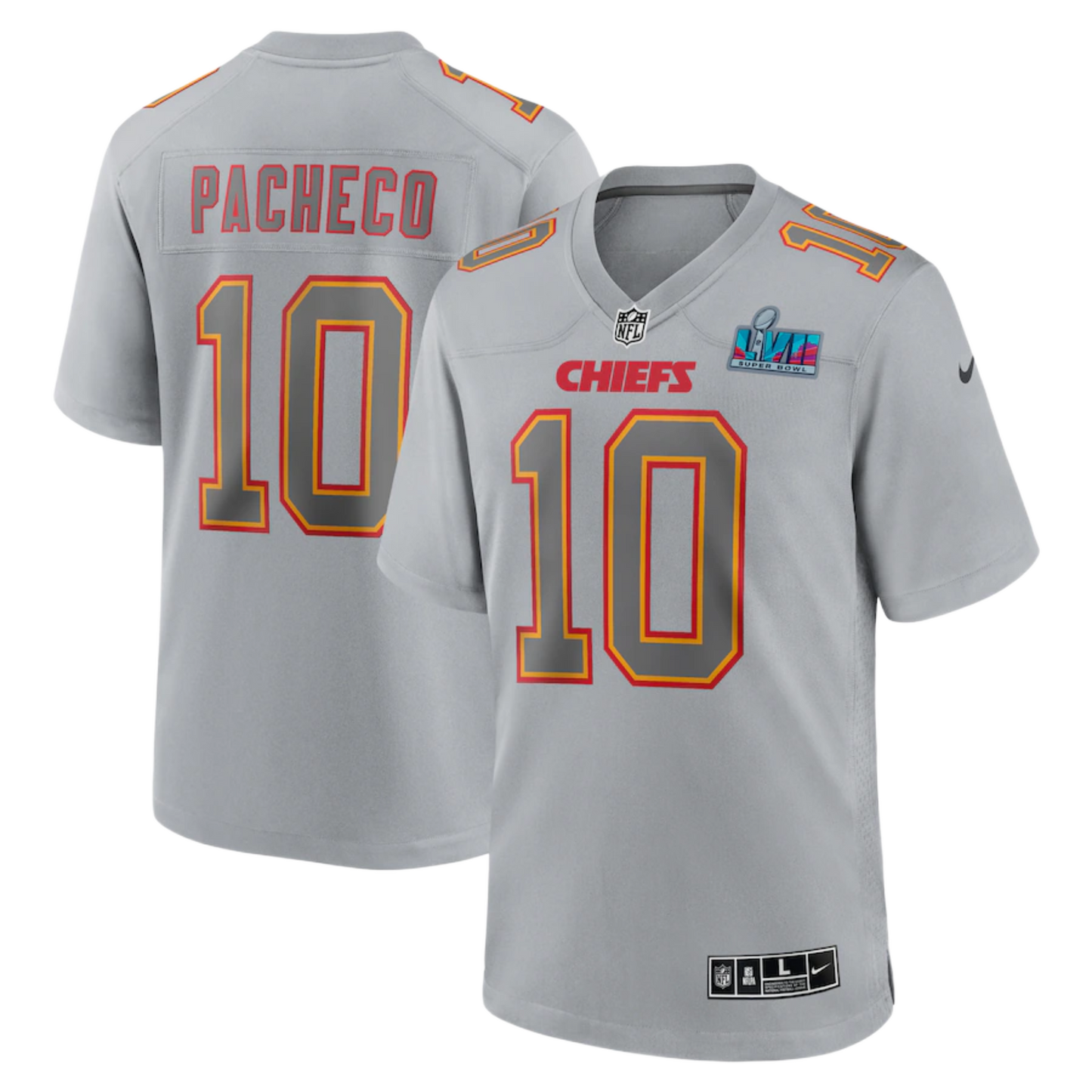 NFL Cheifs “ Pacheco” Jersey