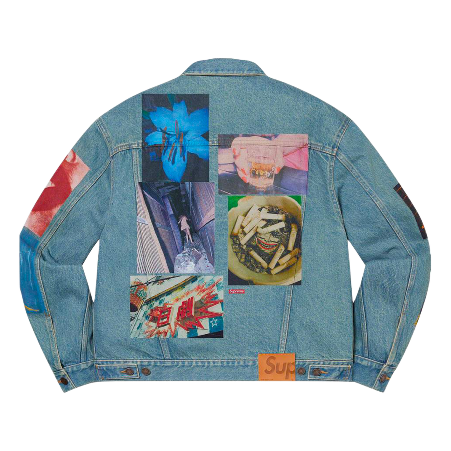 Supreme Daido Moriyama Denim Trucker Jacket