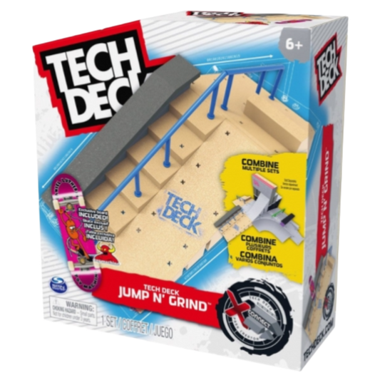 Tech Deck ‘Jump N’ Grind’