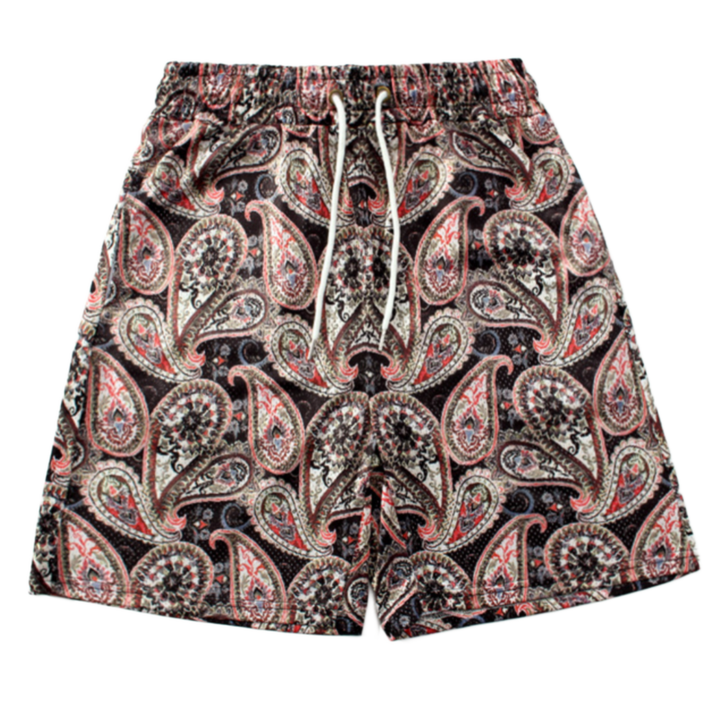 Paisleyz Mesh Short