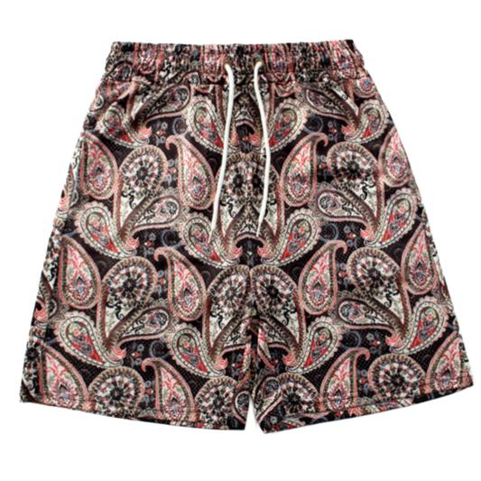 Paisleyz Mesh Short