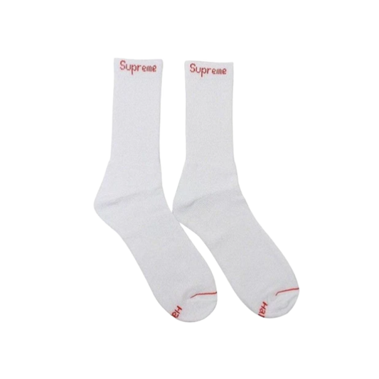 Supreme Hanes Socks (1Pair)